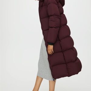 Aritzia park city puffer parka xs